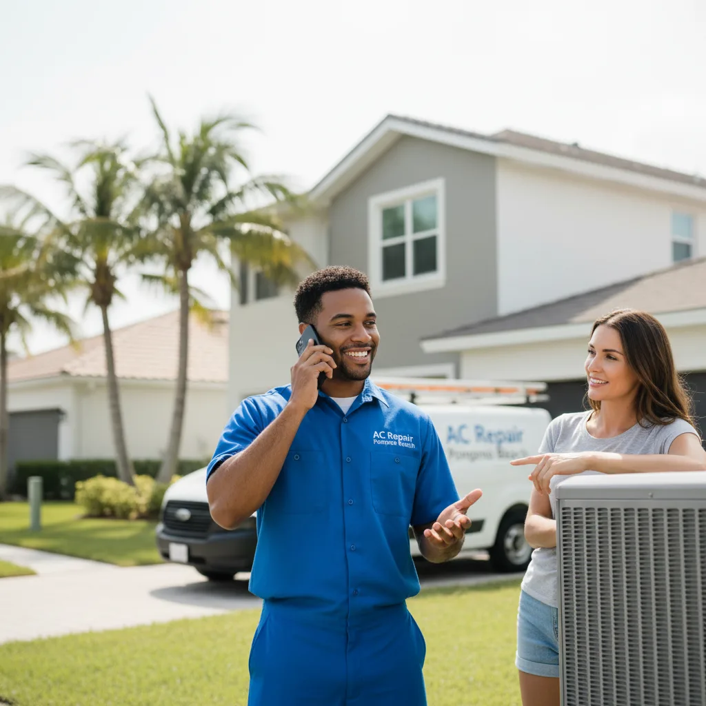 AC Repair Pompano Beach customer support in East Haddam