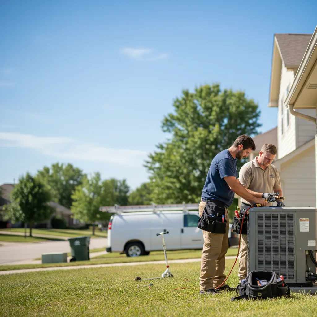 AC Repair in East Haddam